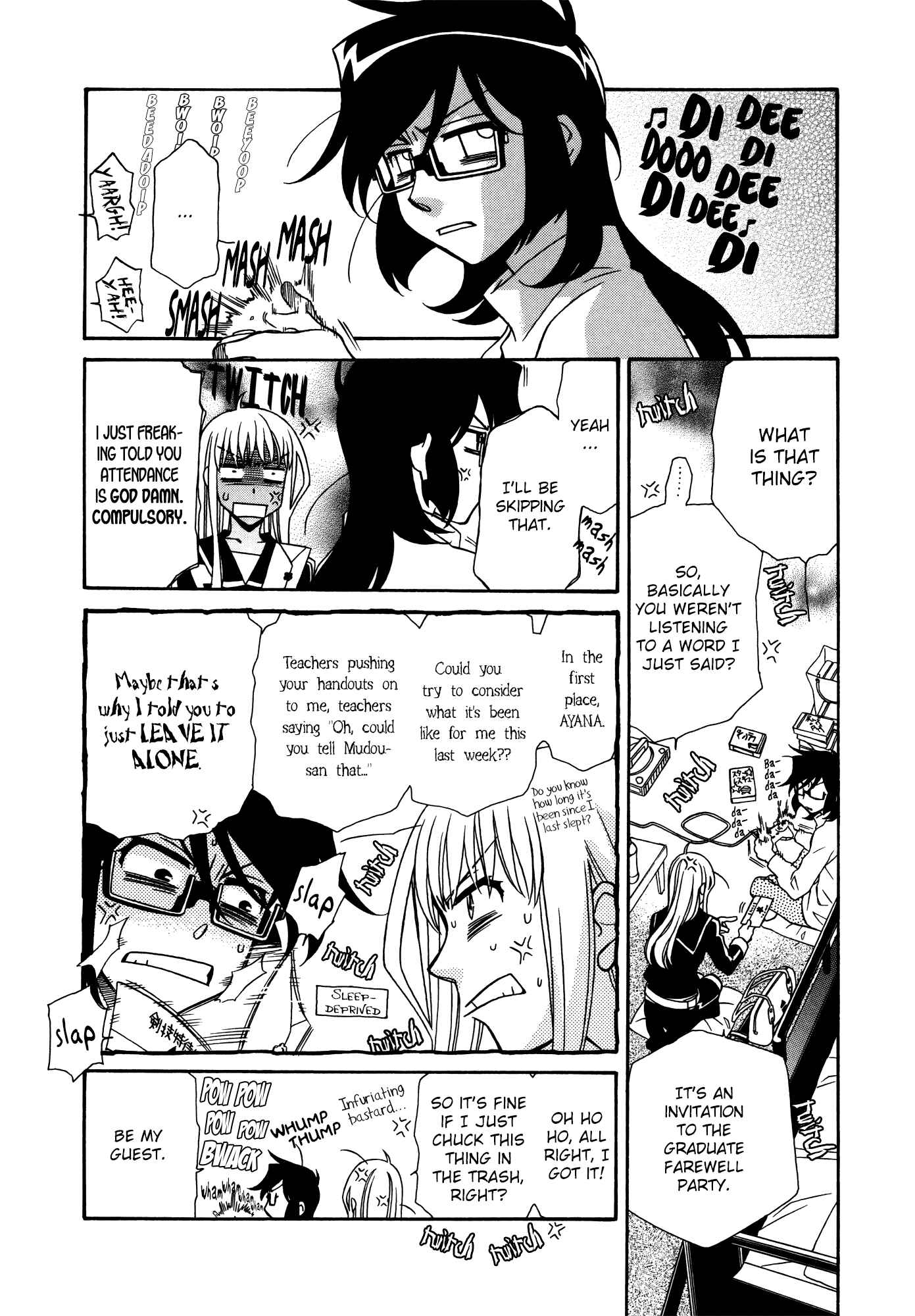 Page 17 Chapter 61 Hayate x Blade