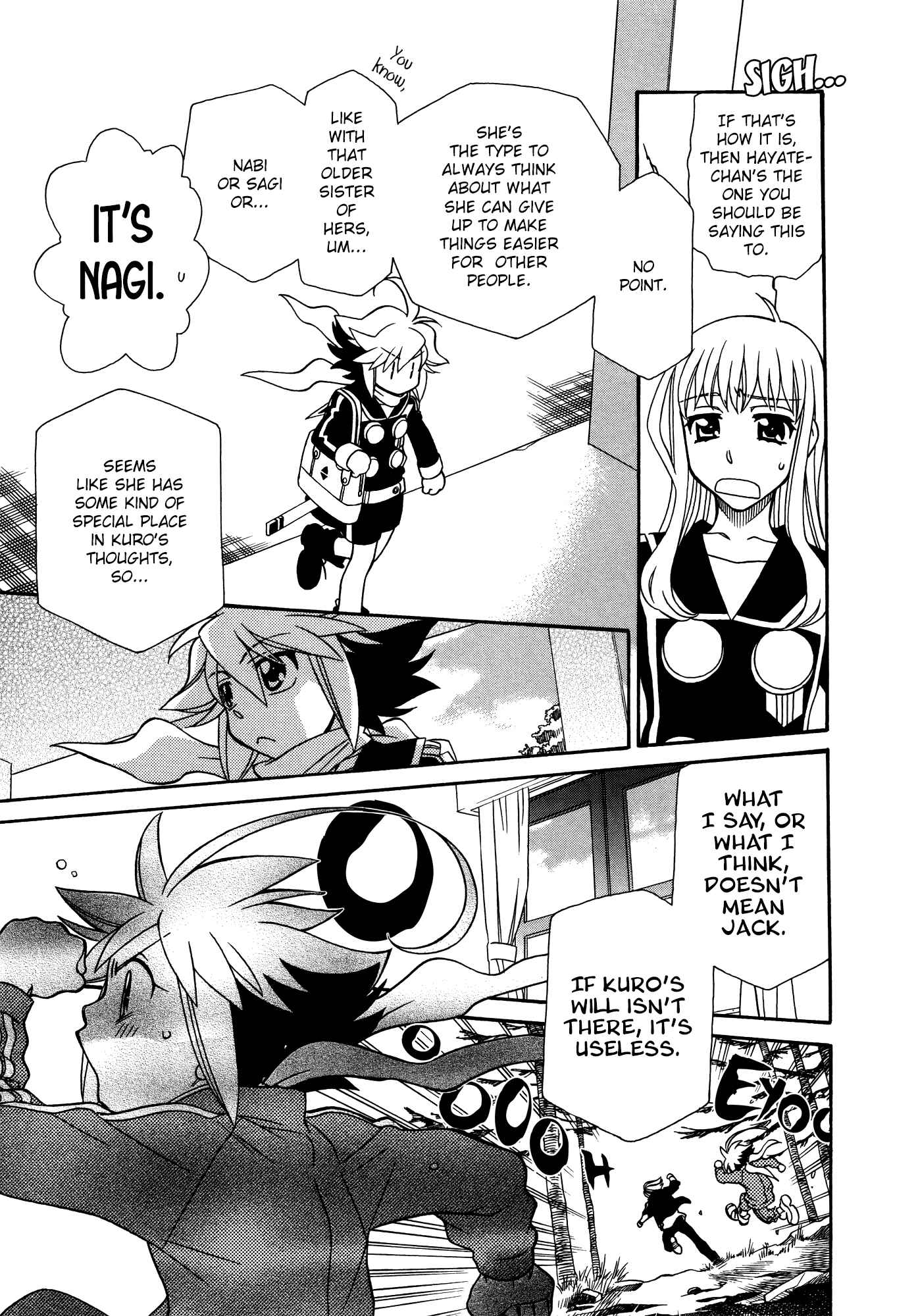 Page 20 Chapter 61 Hayate x Blade