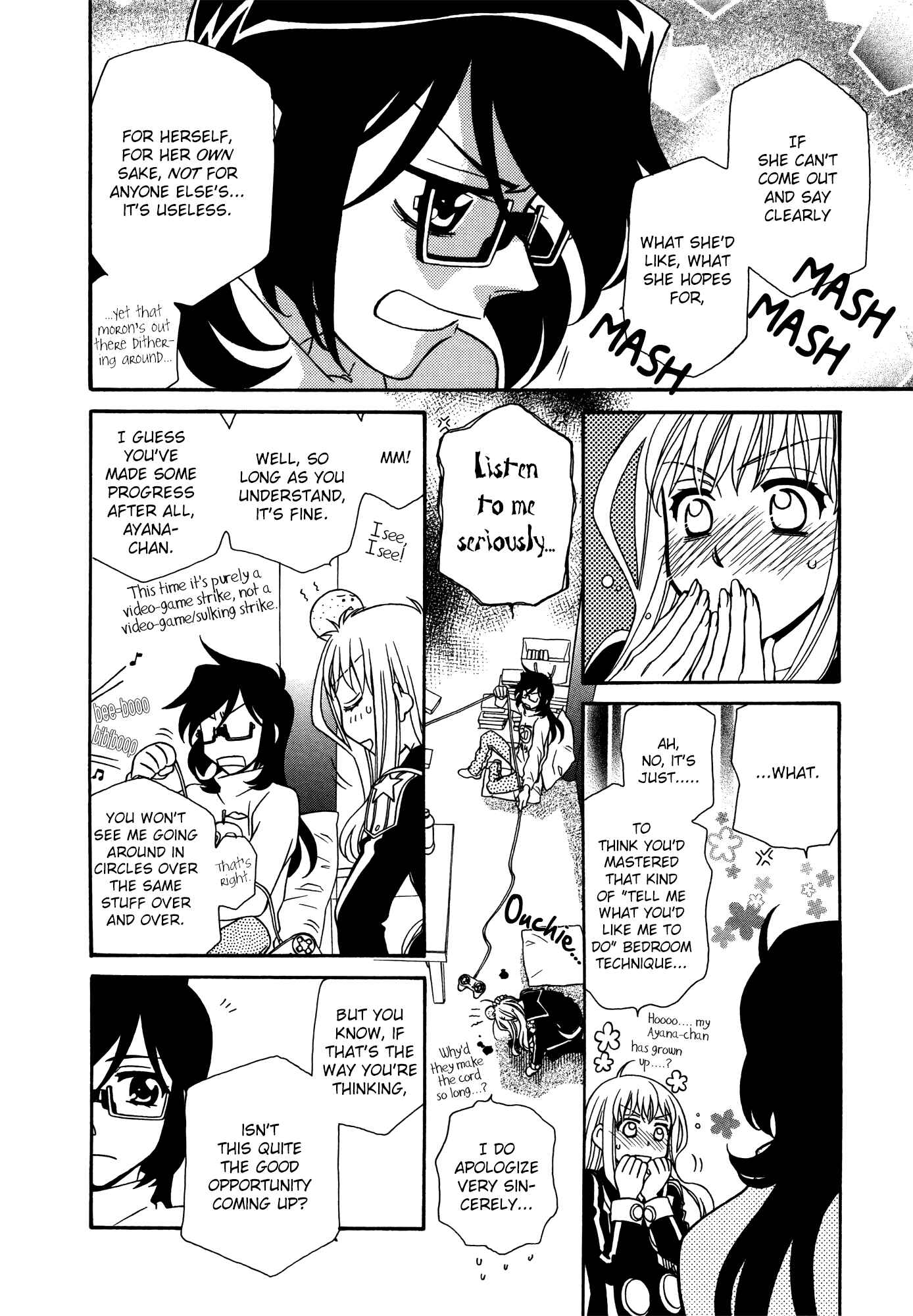 Page 21 Chapter 61 Hayate x Blade