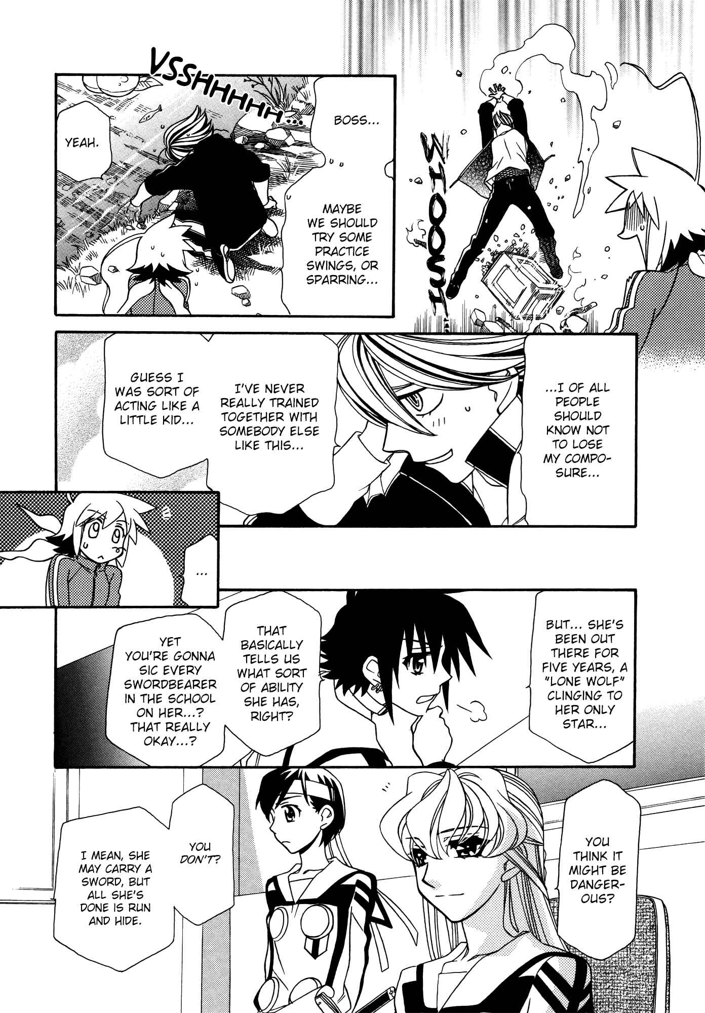 Page 24 Chapter 61 Hayate x Blade