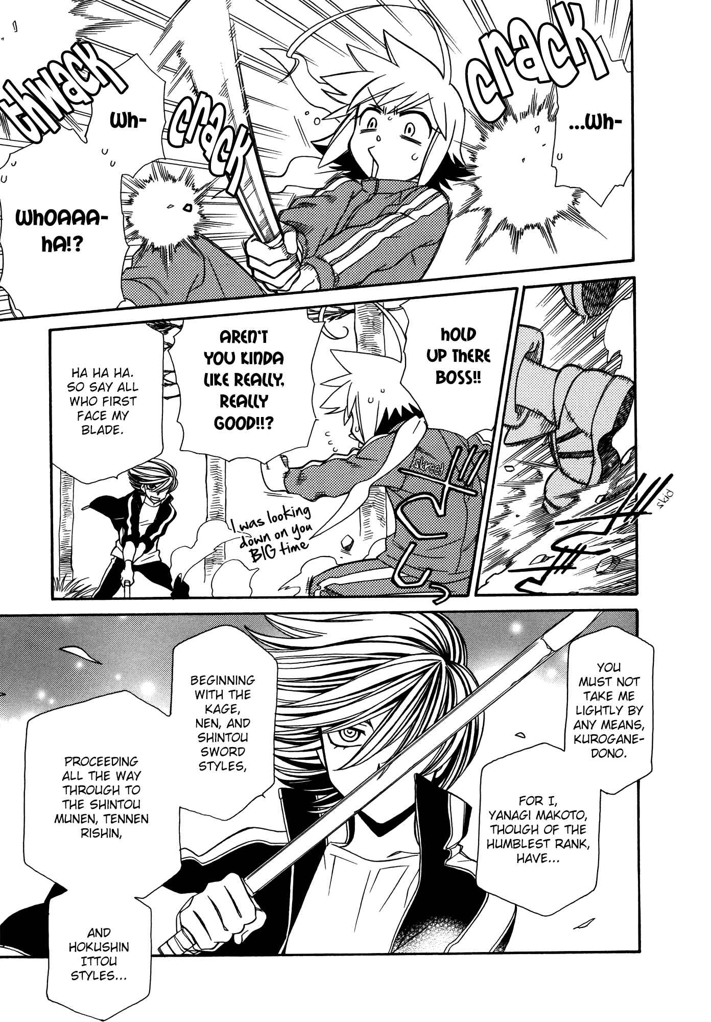 Page 26 Chapter 61 Hayate x Blade