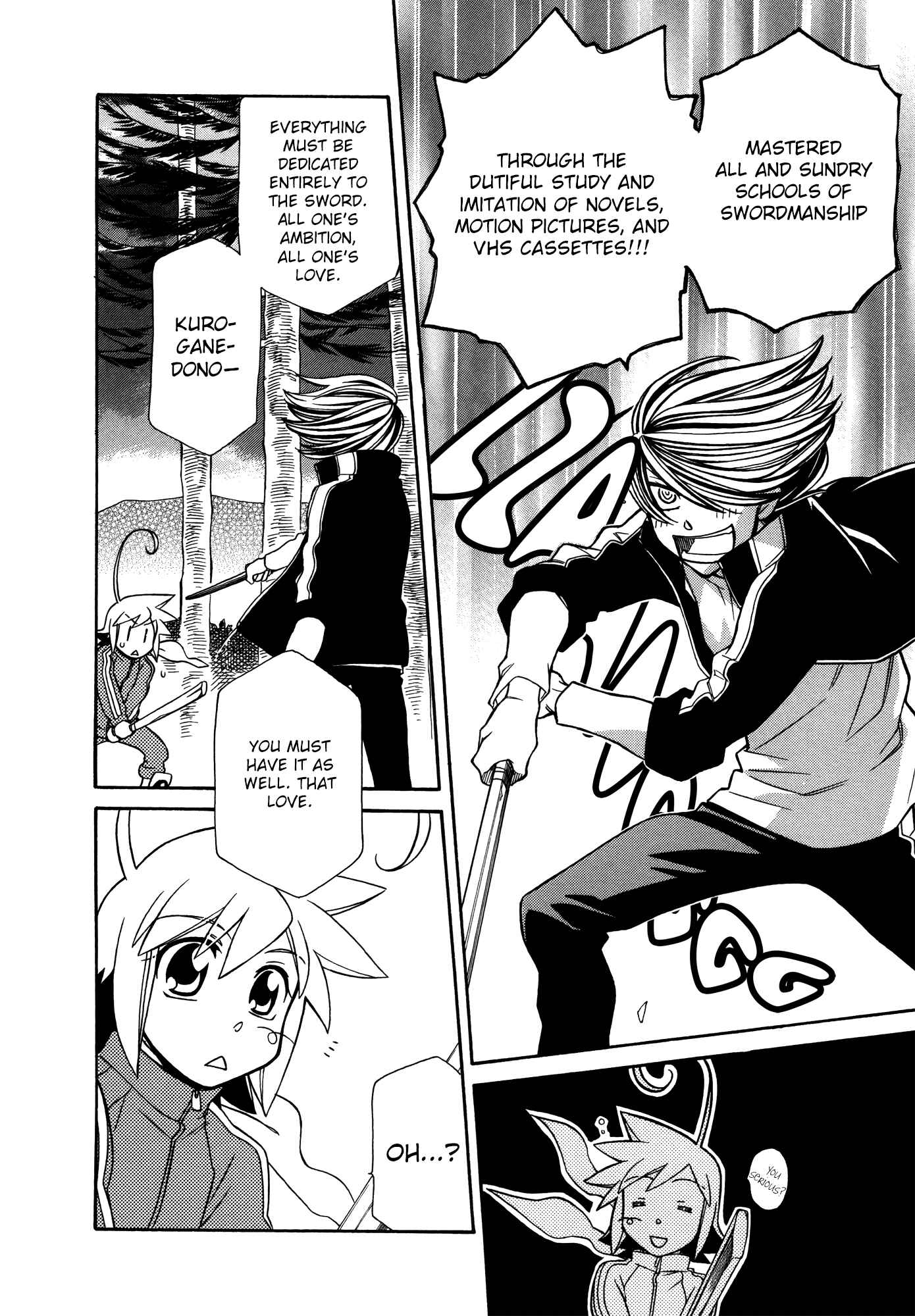 Page 27 Chapter 61 Hayate x Blade