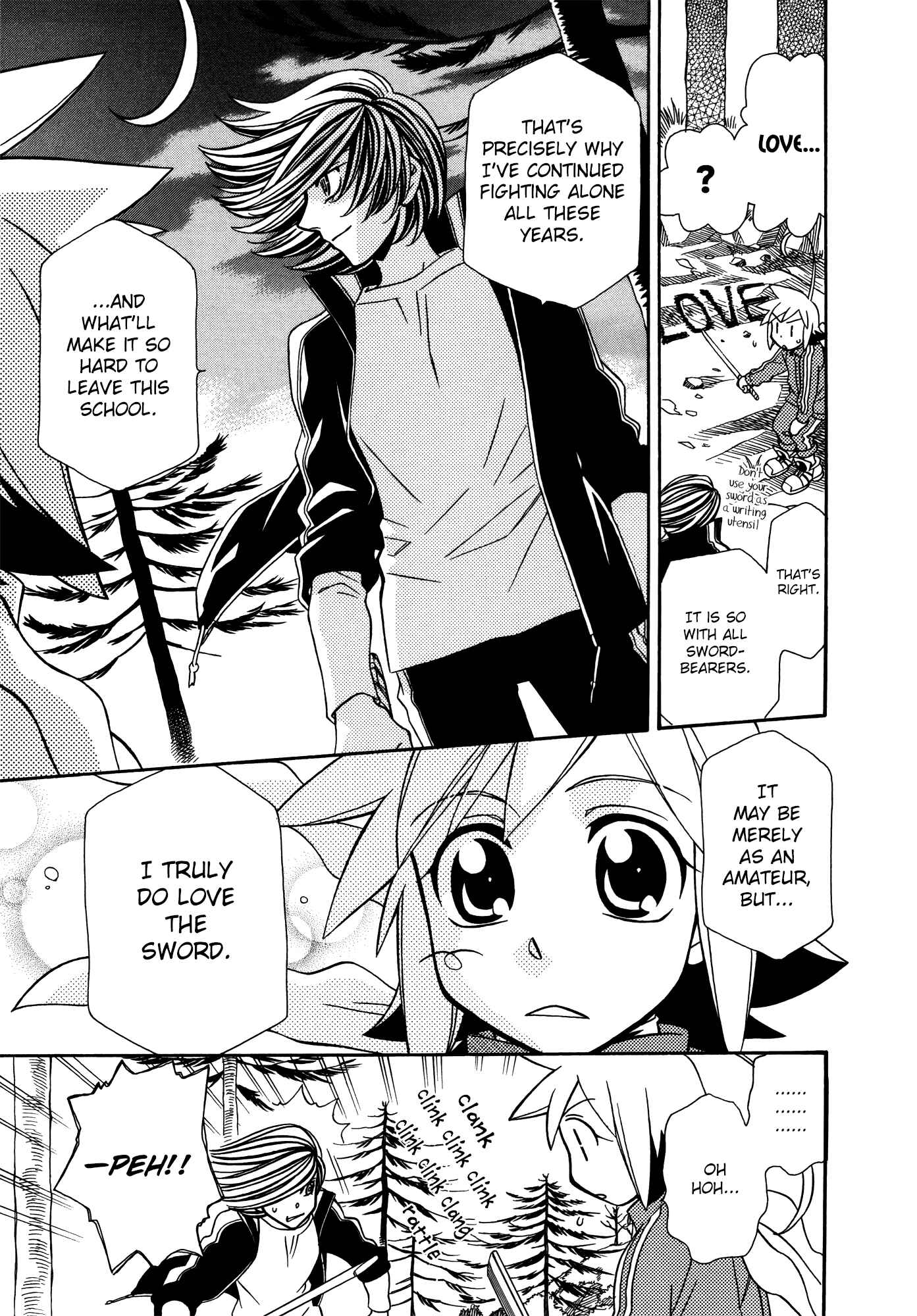 Page 28 Chapter 61 Hayate x Blade