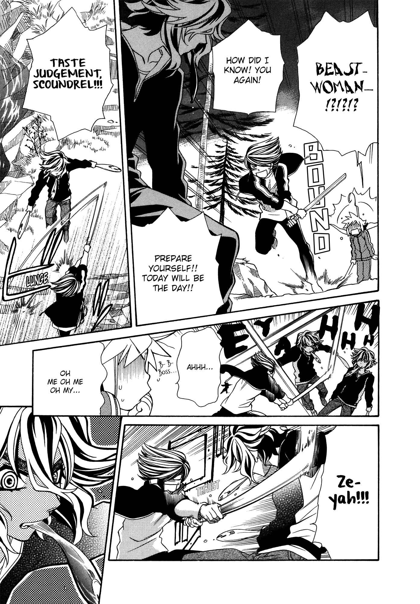 Page 30 Chapter 61 Hayate x Blade