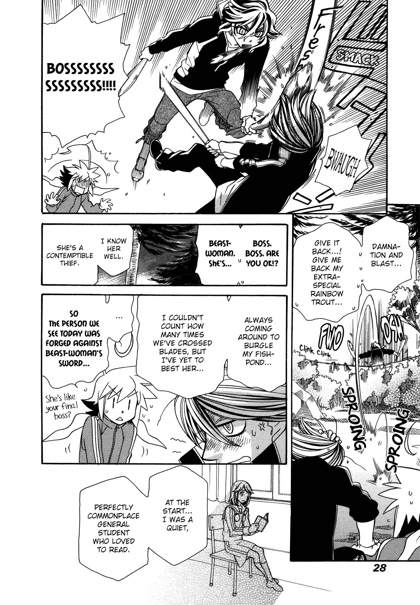 Page 31 Chapter 61 Hayate x Blade