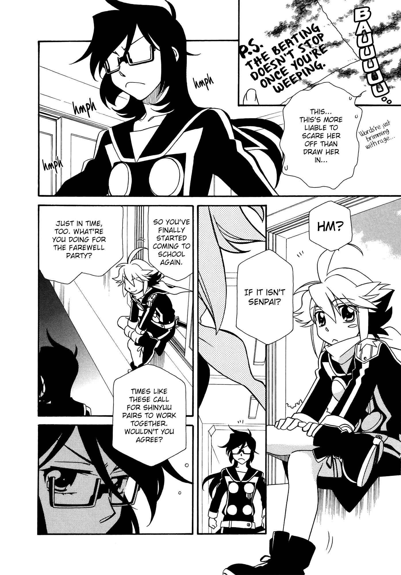 Page 35 Chapter 61 Hayate x Blade