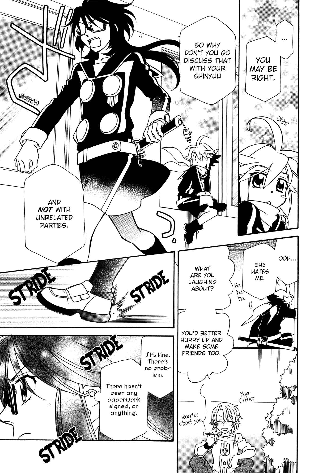Page 36 Chapter 61 Hayate x Blade