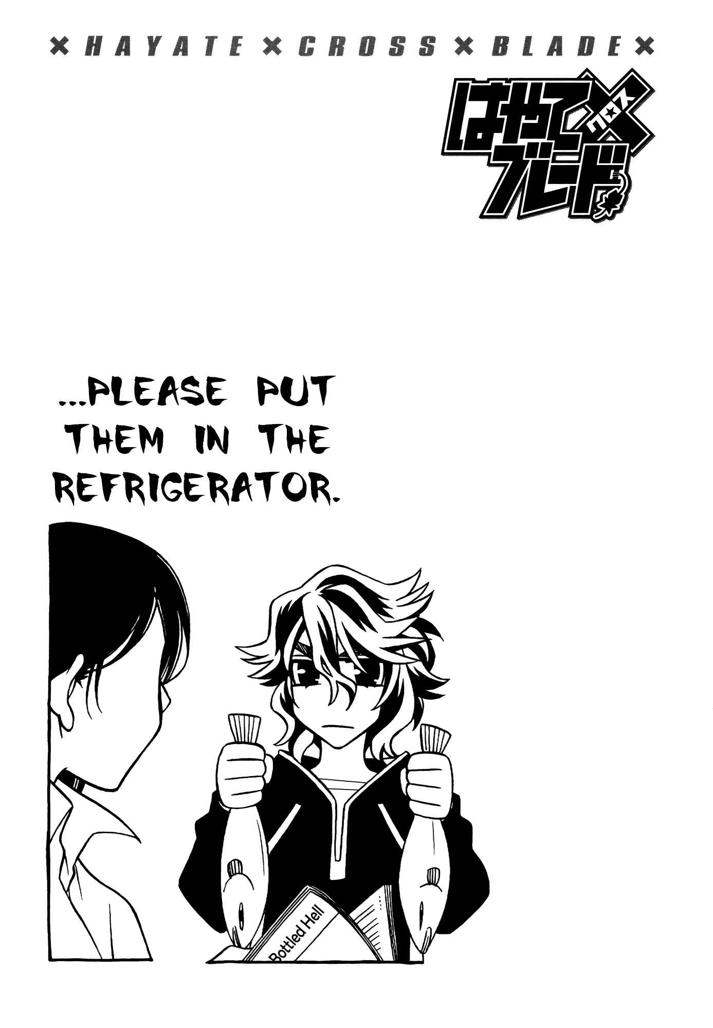Page 40 Chapter 61 Hayate x Blade