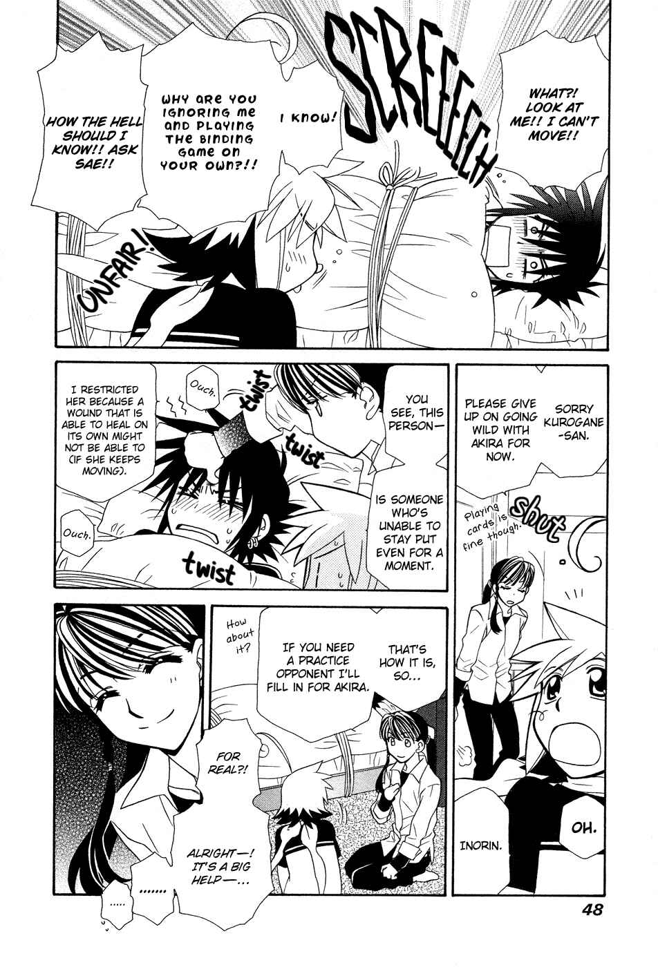 Page 11 Chapter 49 Hayate x Blade