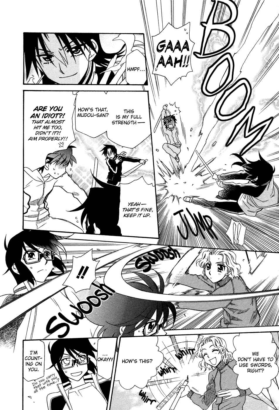 Page 13 Chapter 49 Hayate x Blade