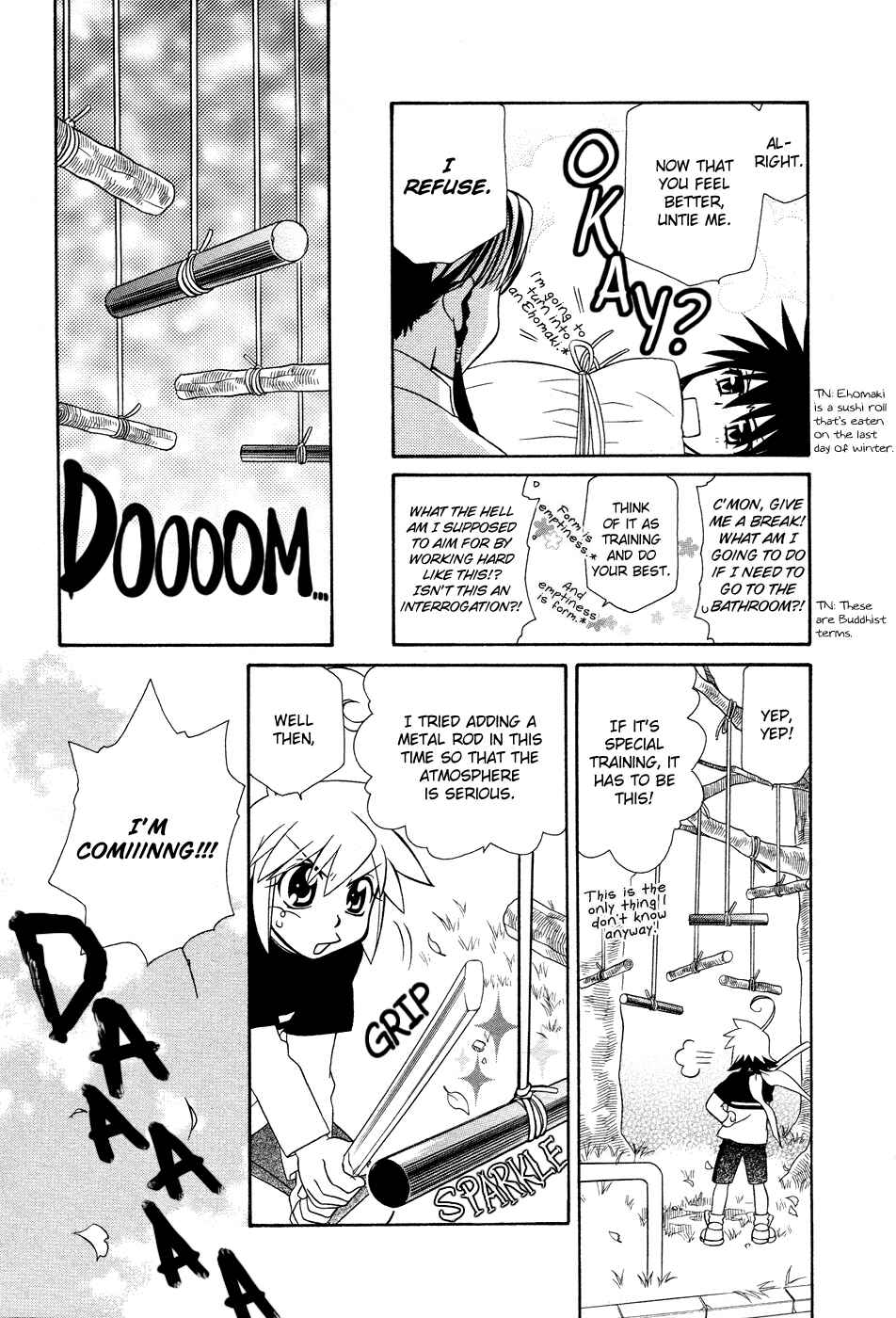 Page 19 Chapter 49 Hayate x Blade