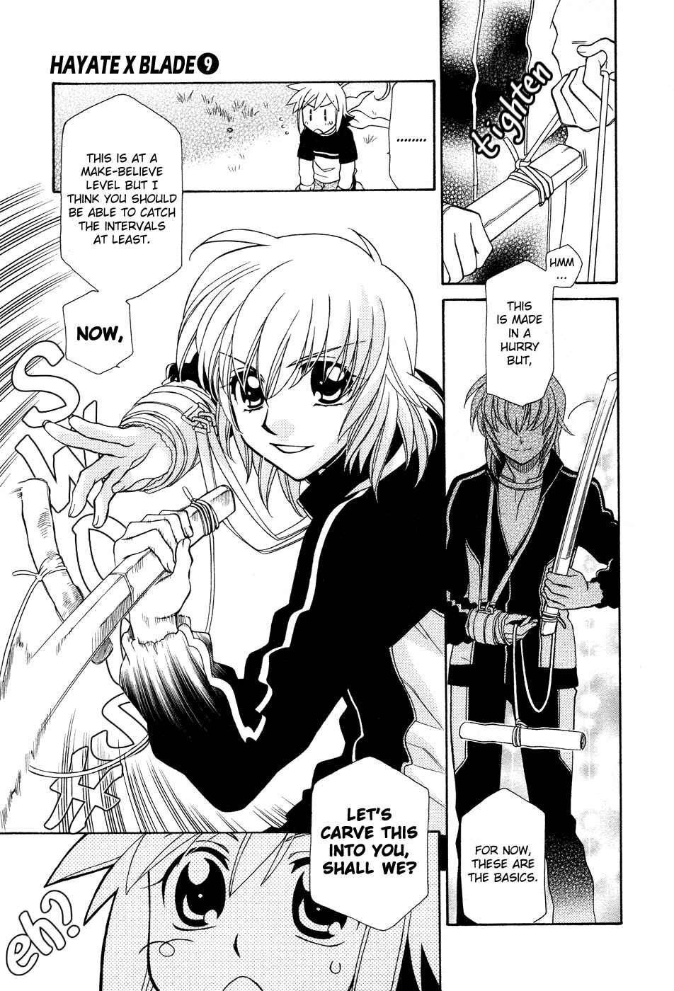 Page 22 Chapter 49 Hayate x Blade