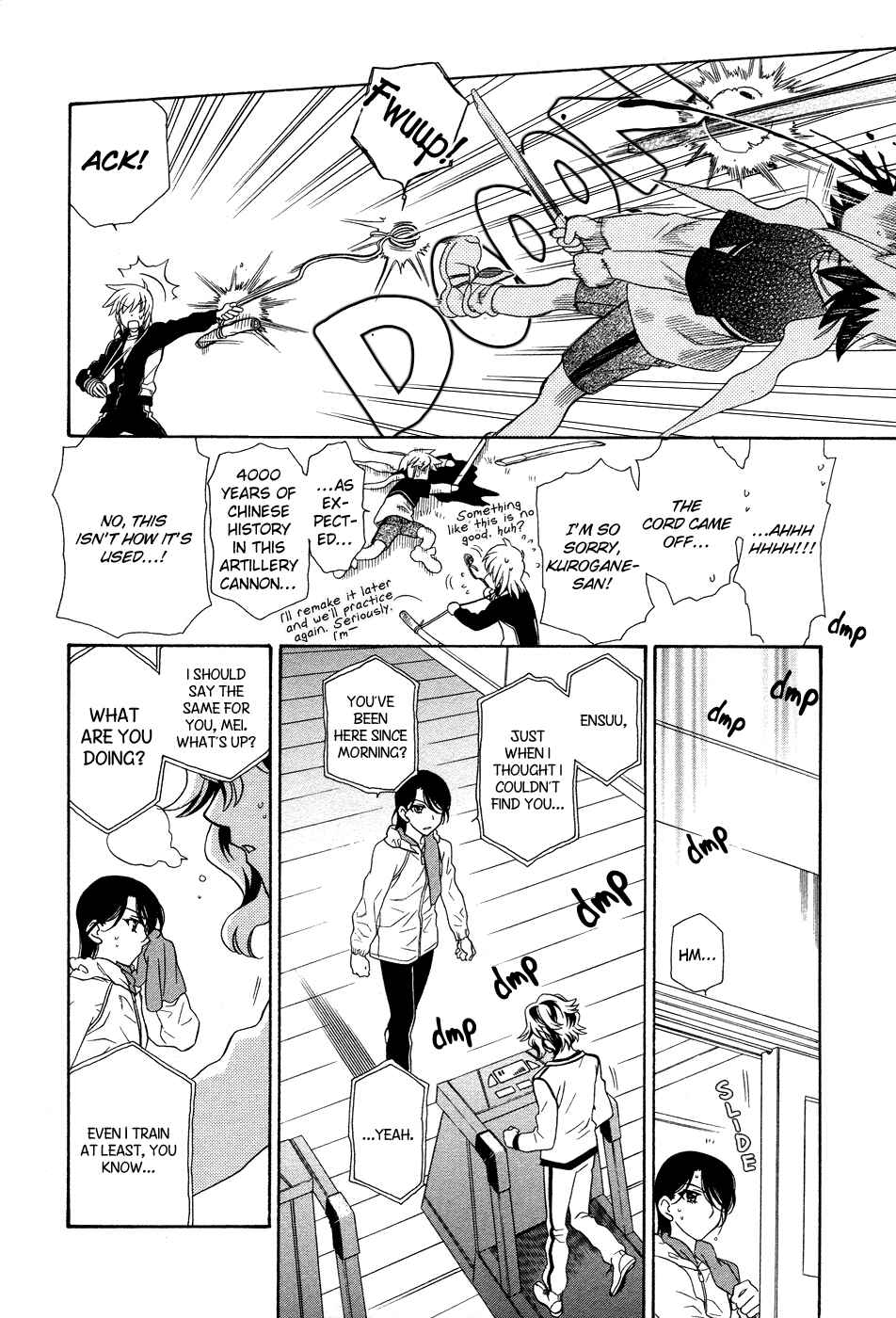 Page 25 Chapter 49 Hayate x Blade