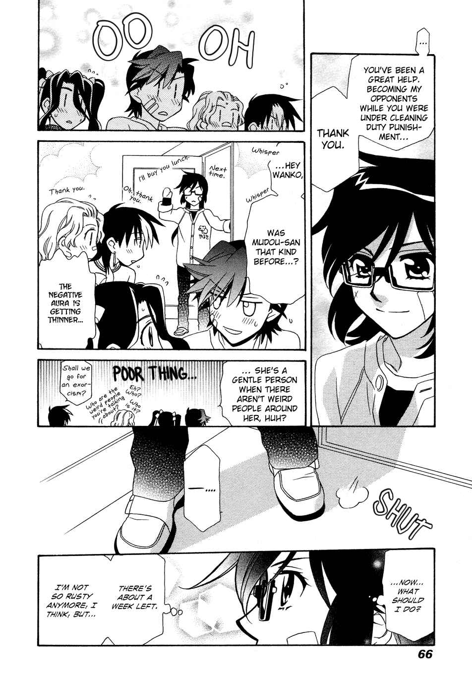 Page 29 Chapter 49 Hayate x Blade