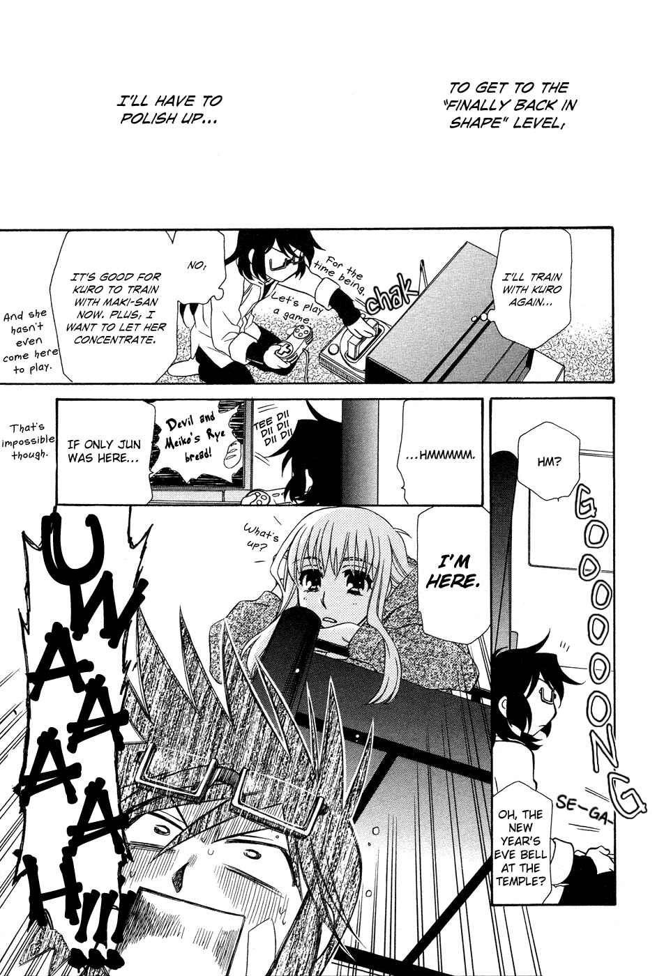 Page 30 Chapter 49 Hayate x Blade