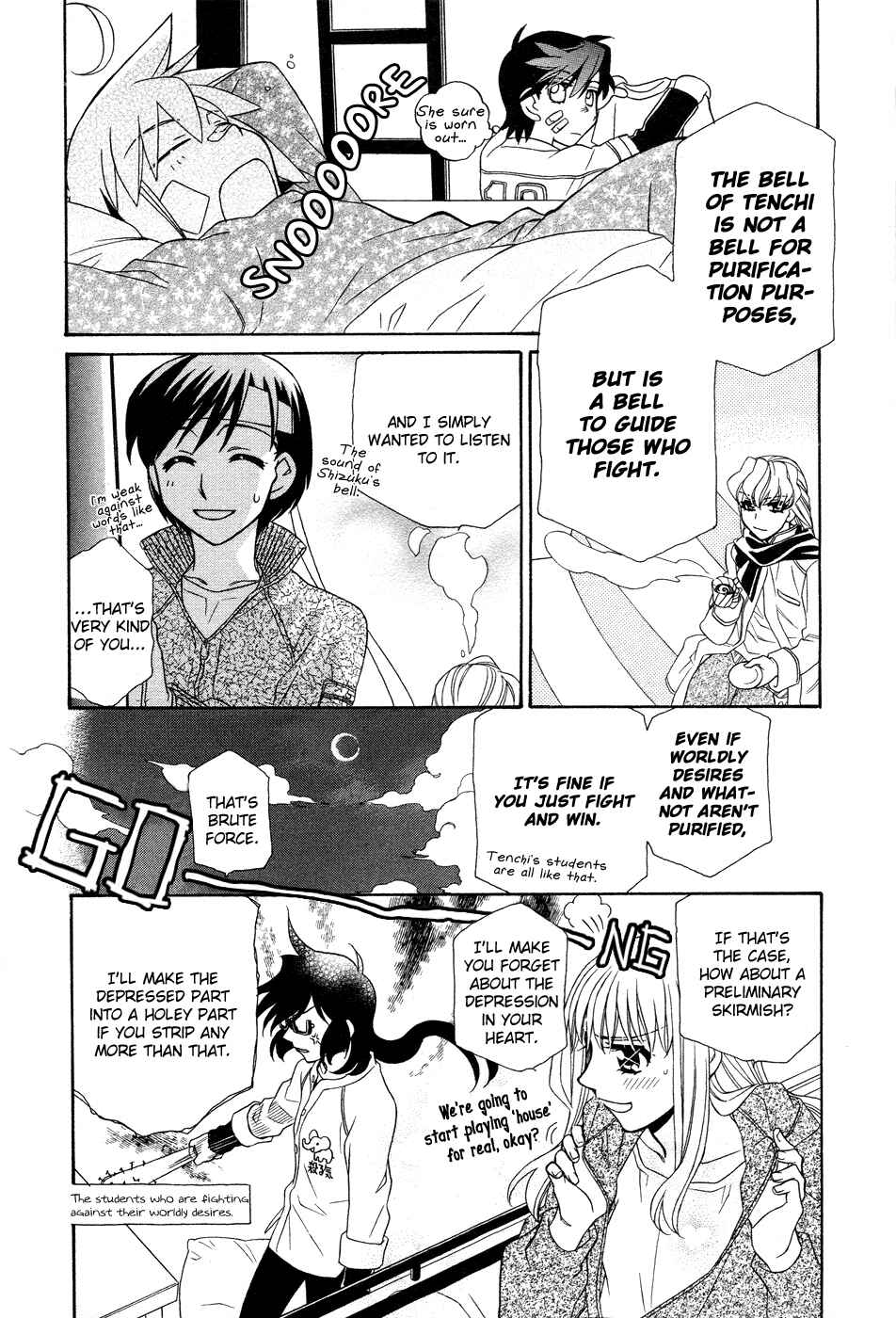 Page 35 Chapter 49 Hayate x Blade