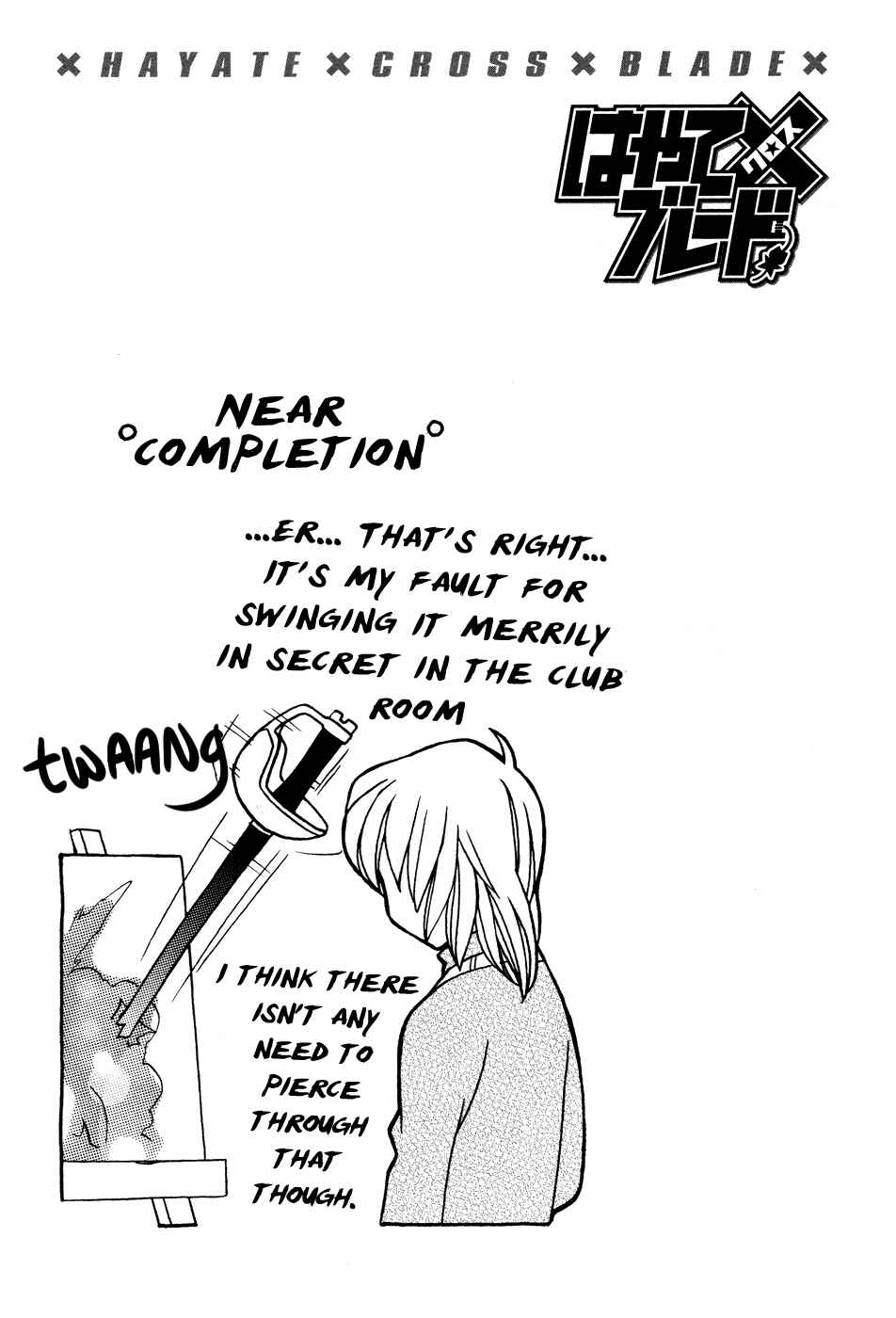 Page 36 Chapter 49 Hayate x Blade