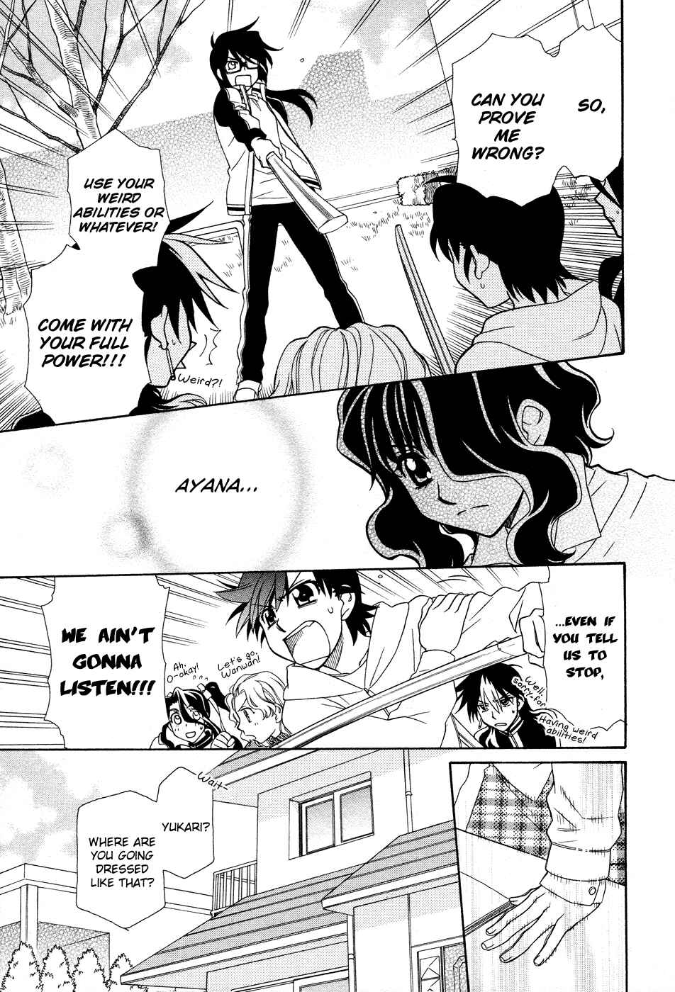 Page 8 Chapter 49 Hayate x Blade