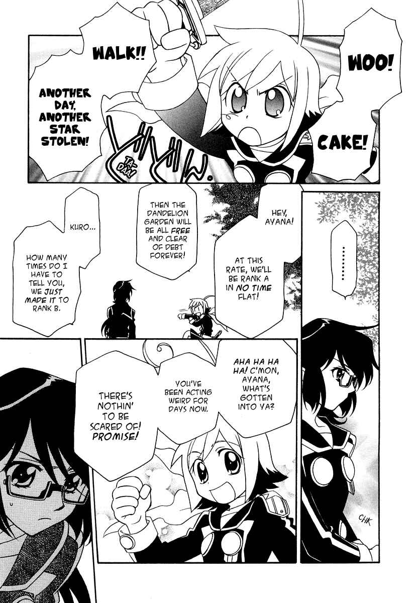 Page 18 Chapter 16 Hayate x Blade