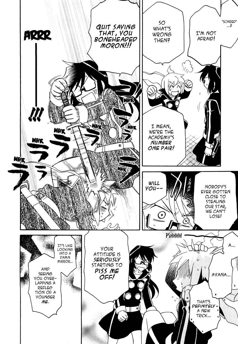Page 19 Chapter 16 Hayate x Blade