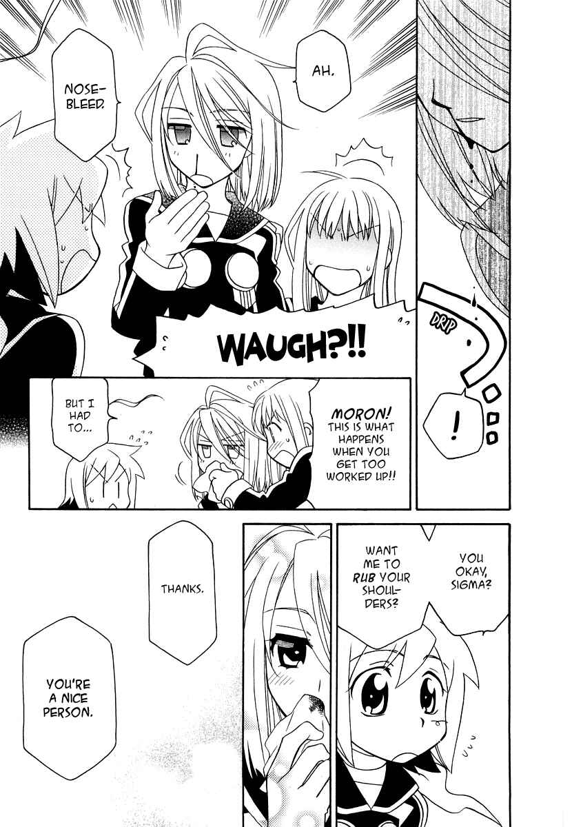 Page 28 Chapter 16 Hayate x Blade