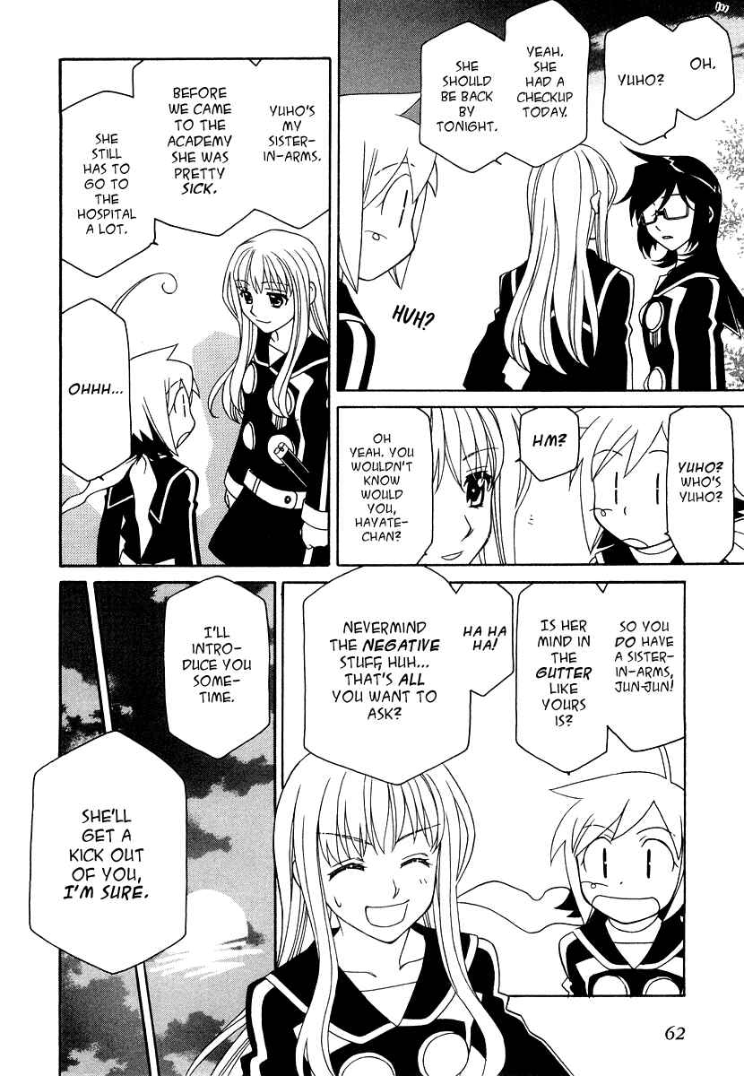 Page 9 Chapter 16 Hayate x Blade