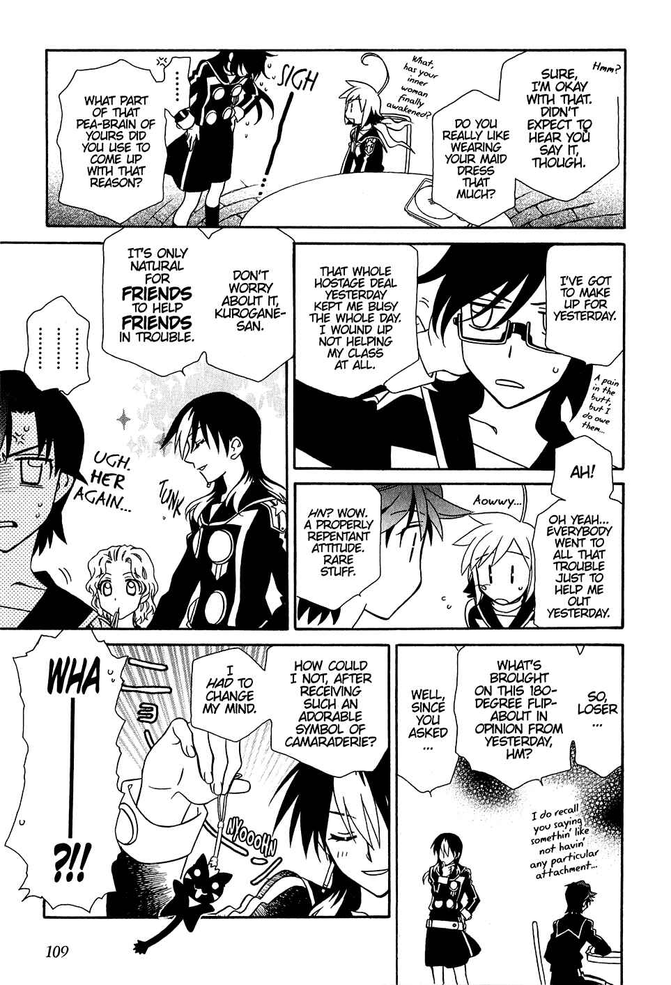Page 16 Chapter 34 Hayate x Blade