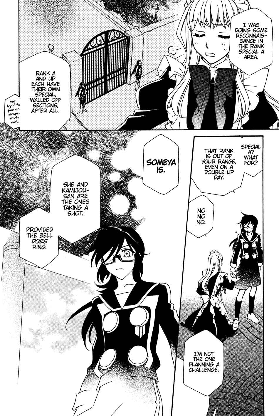 Page 19 Chapter 34 Hayate x Blade