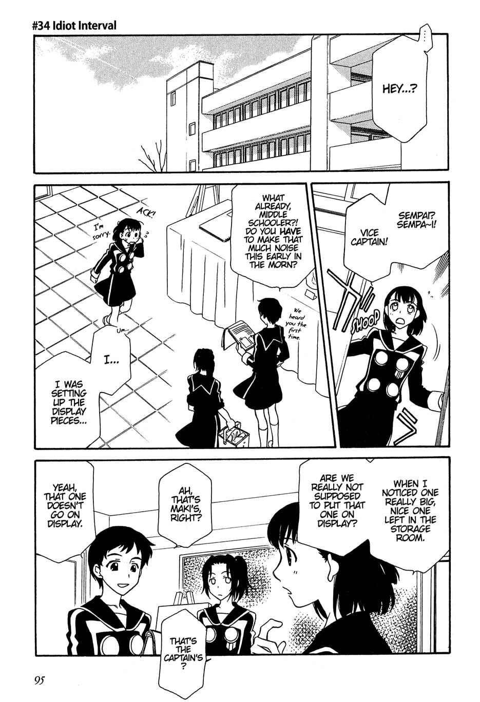 Page 2 Chapter 34 Hayate x Blade