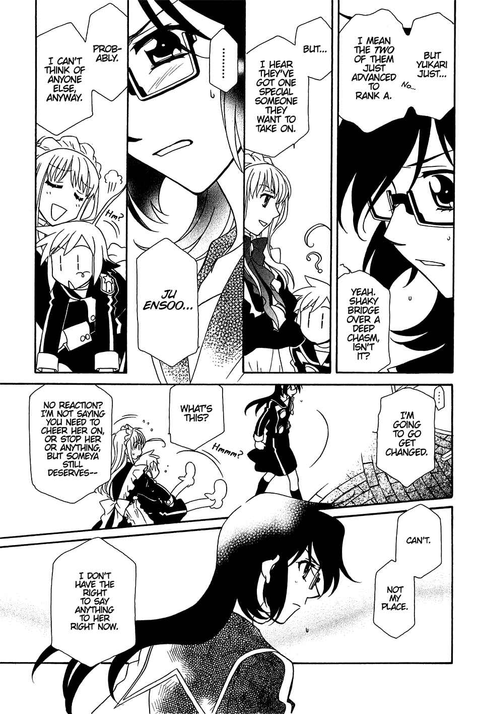 Page 20 Chapter 34 Hayate x Blade