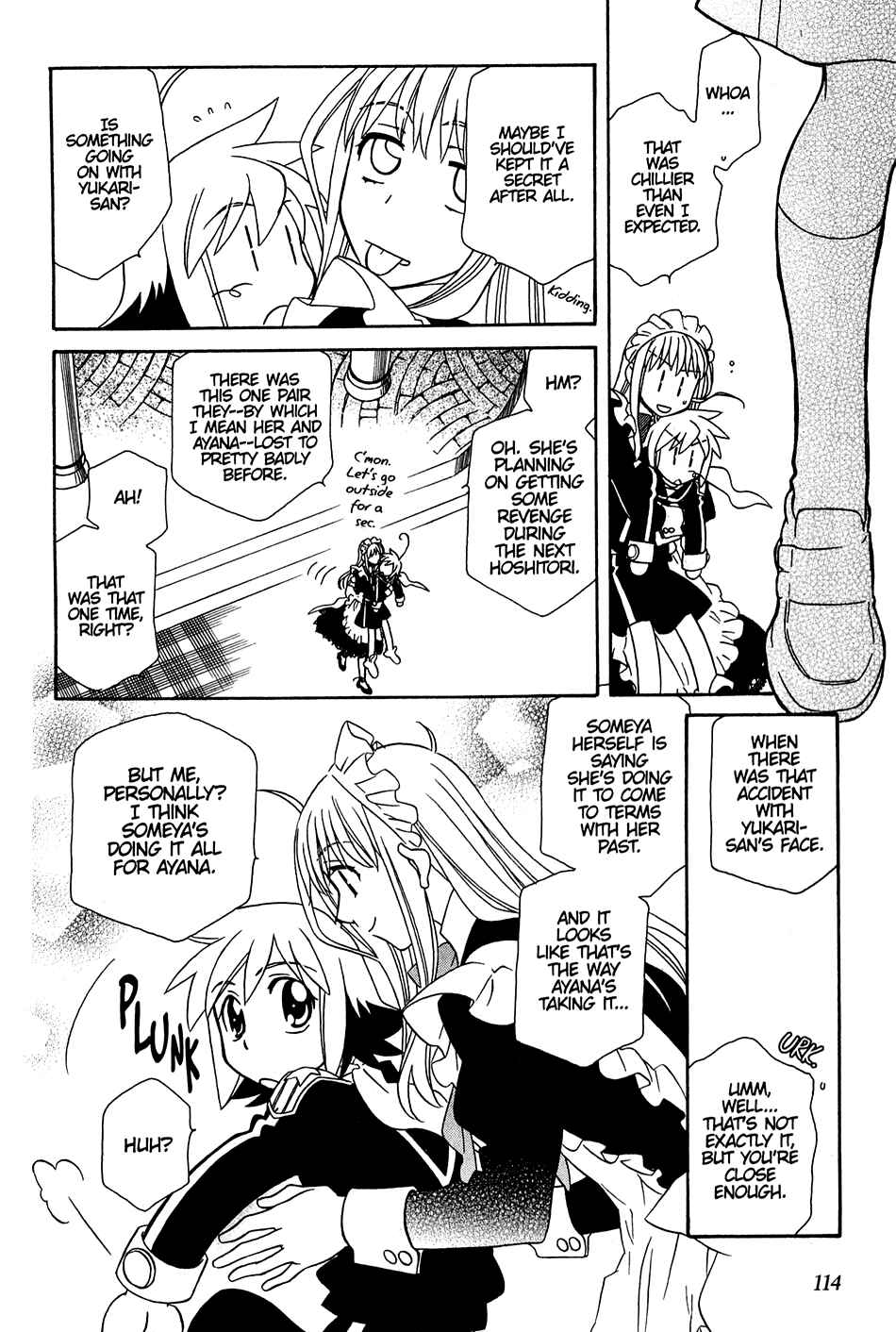 Page 21 Chapter 34 Hayate x Blade