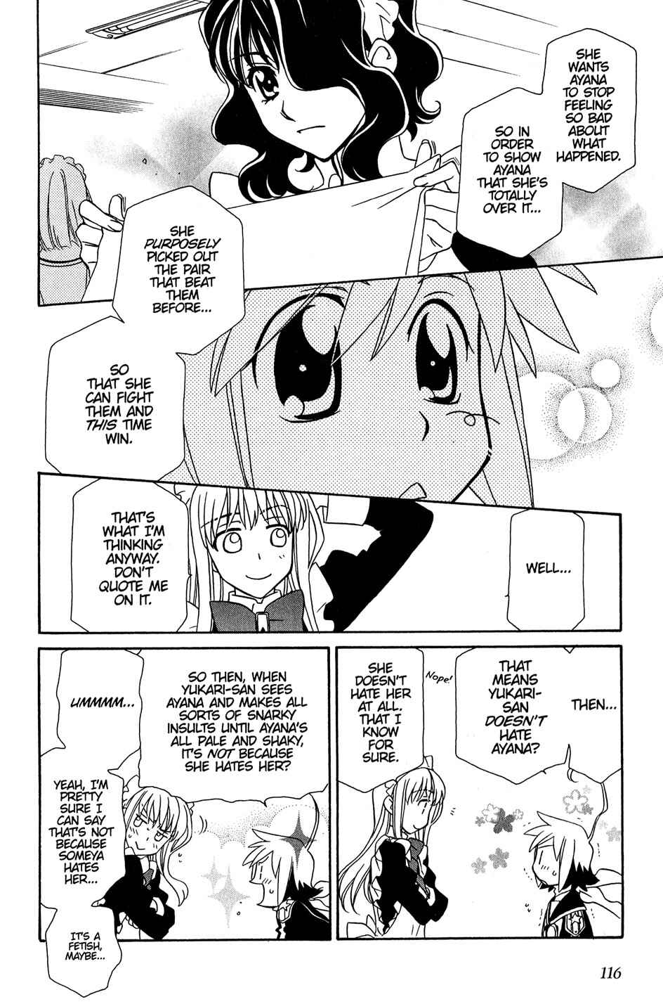 Page 23 Chapter 34 Hayate x Blade