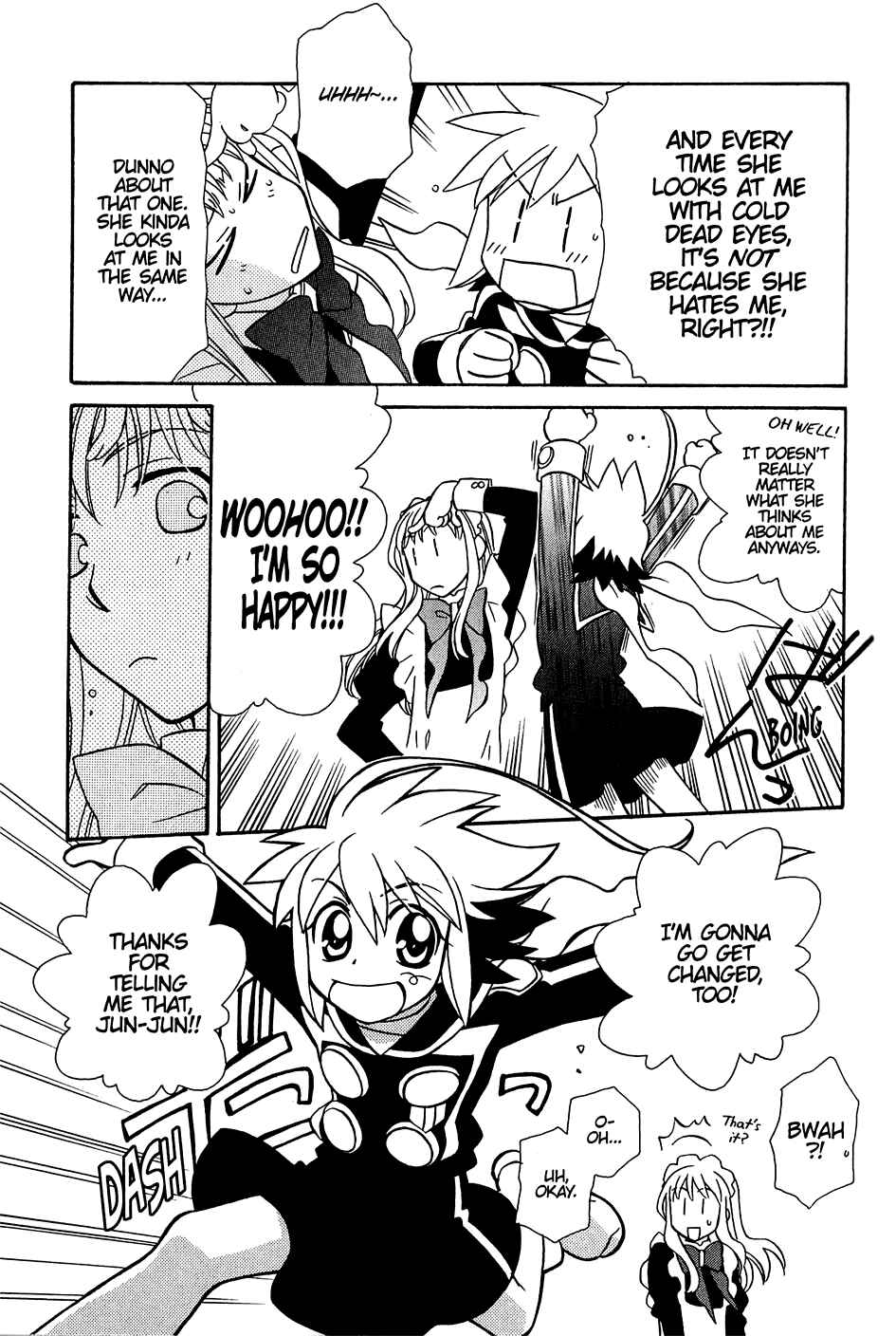 Page 24 Chapter 34 Hayate x Blade