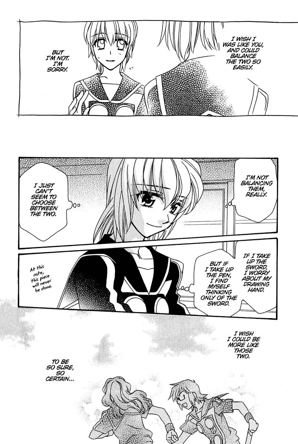 Page 27 Chapter 34 Hayate x Blade