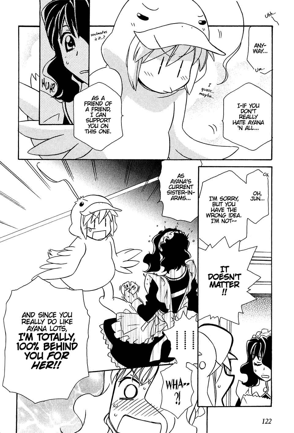 Page 29 Chapter 34 Hayate x Blade