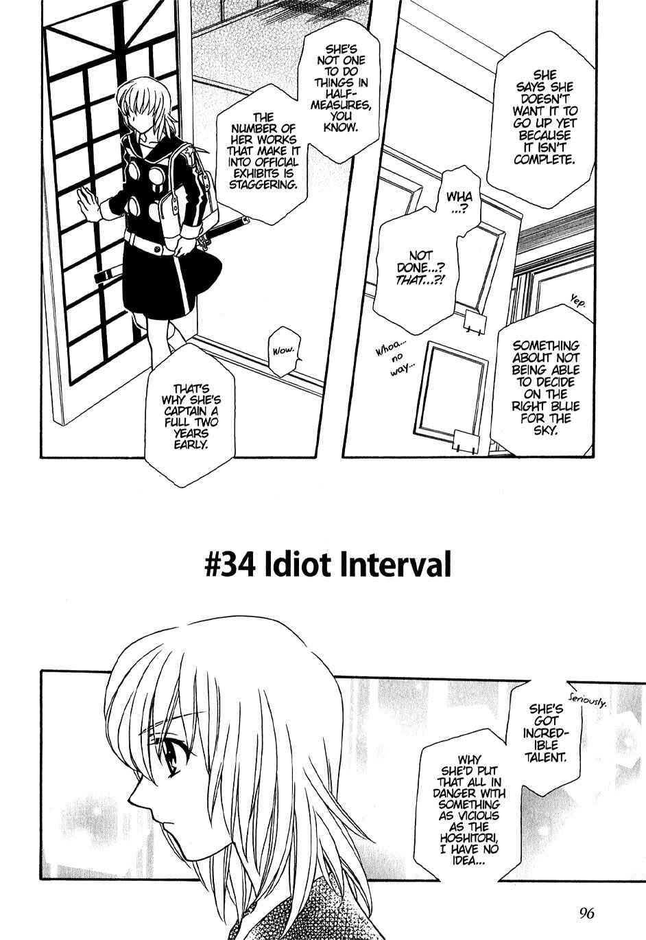 Page 3 Chapter 34 Hayate x Blade
