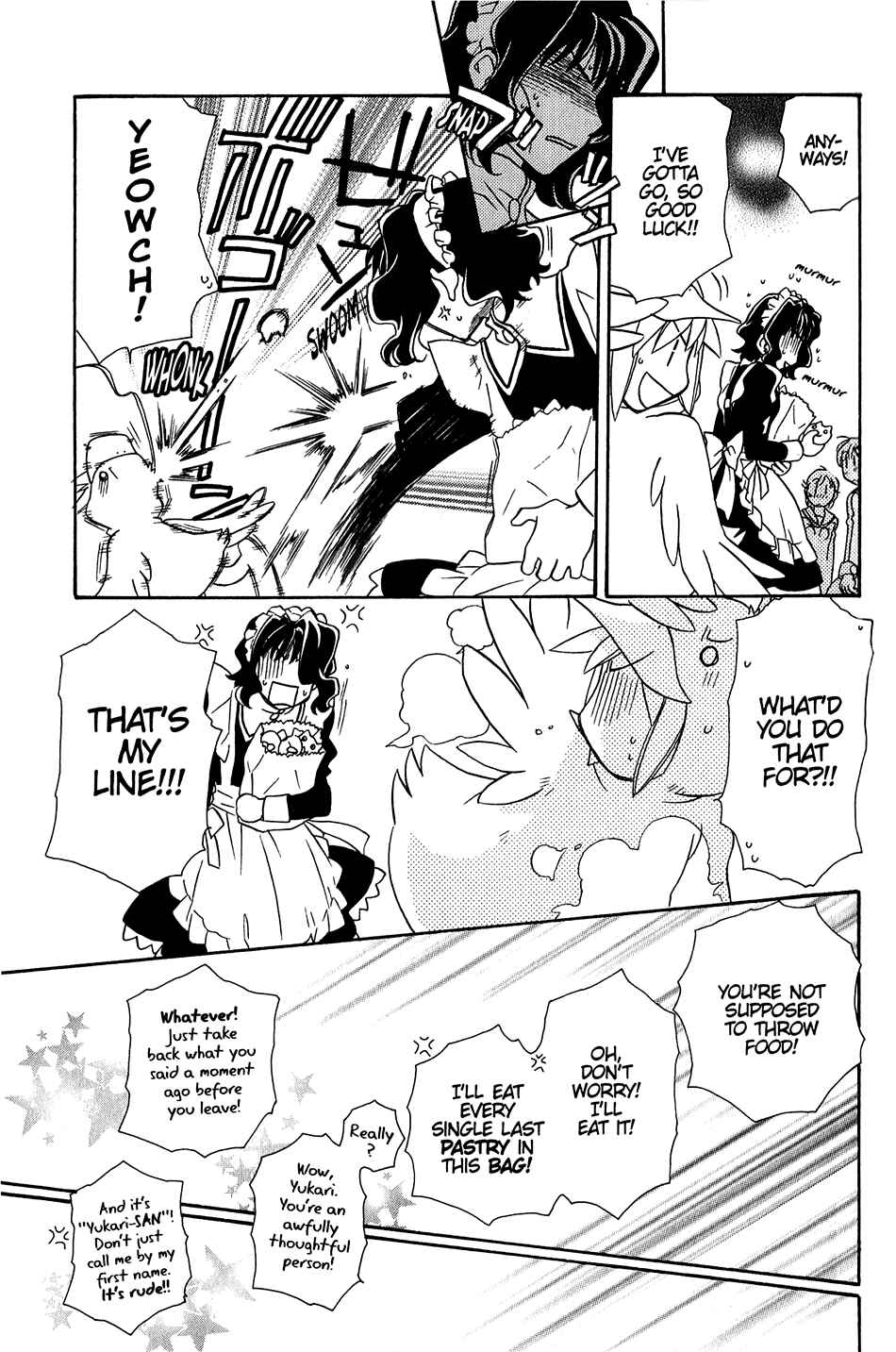 Page 30 Chapter 34 Hayate x Blade