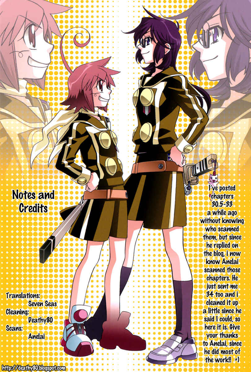 Page 33 Chapter 34 Hayate x Blade