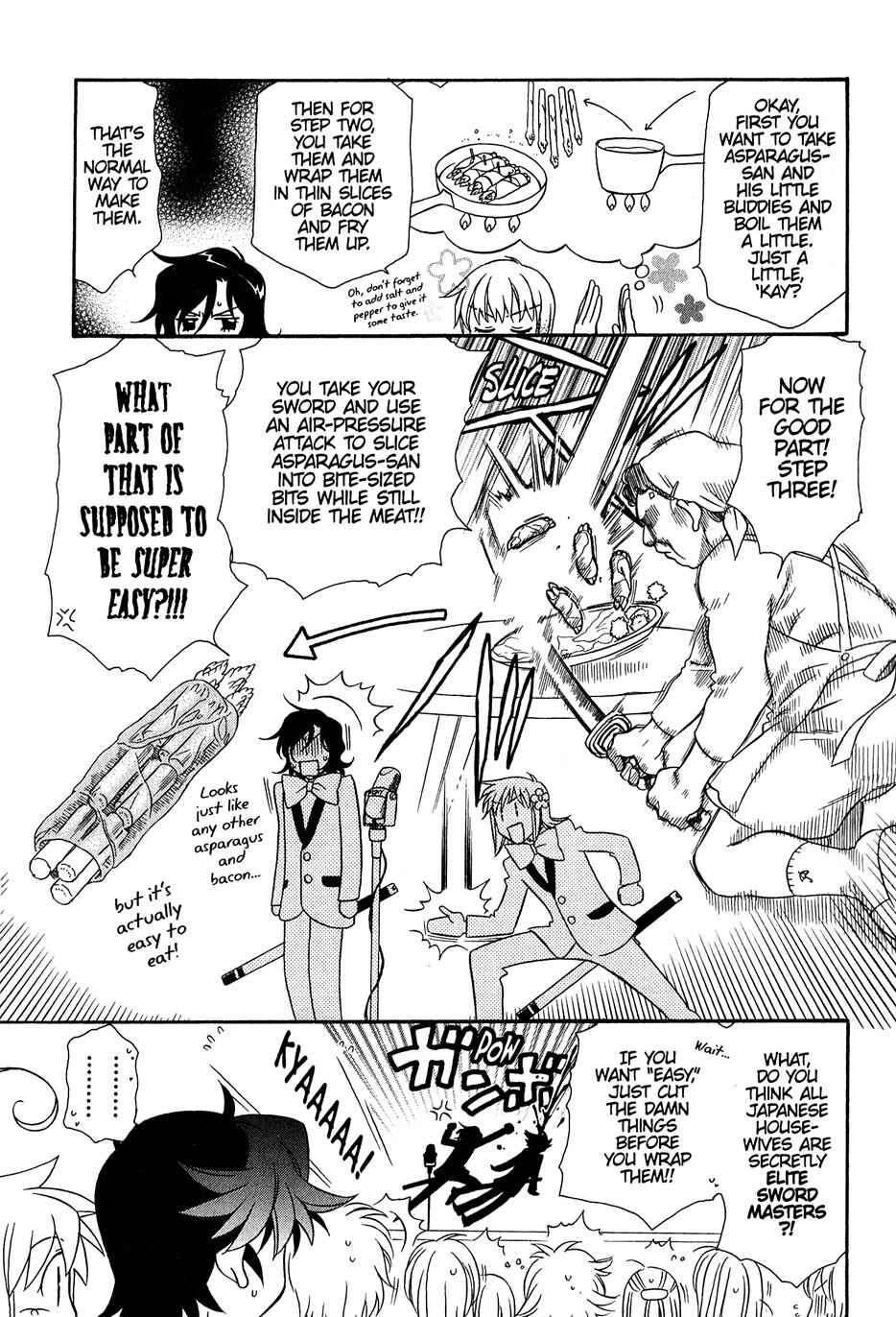 Page 6 Chapter 34 Hayate x Blade