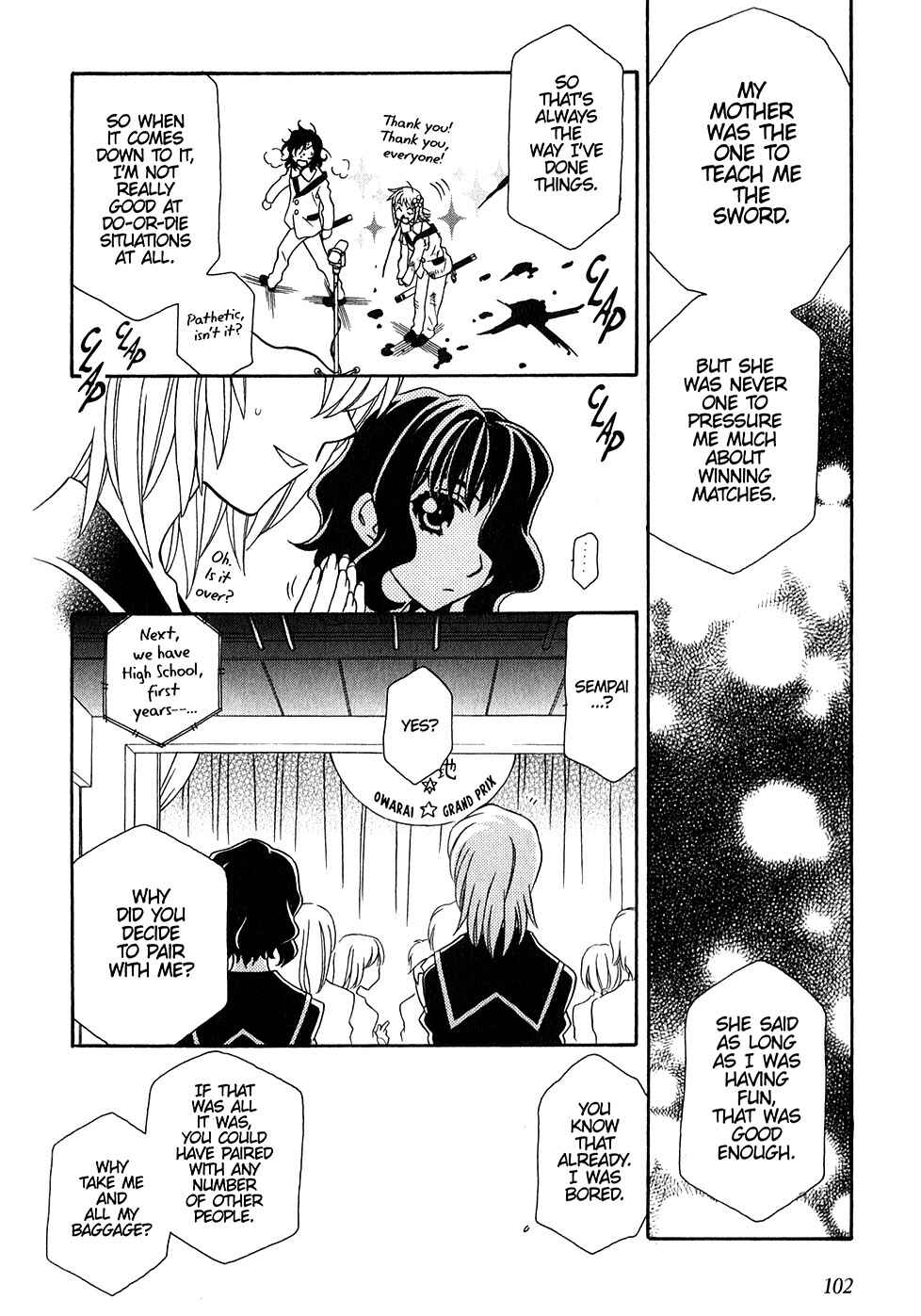 Page 9 Chapter 34 Hayate x Blade