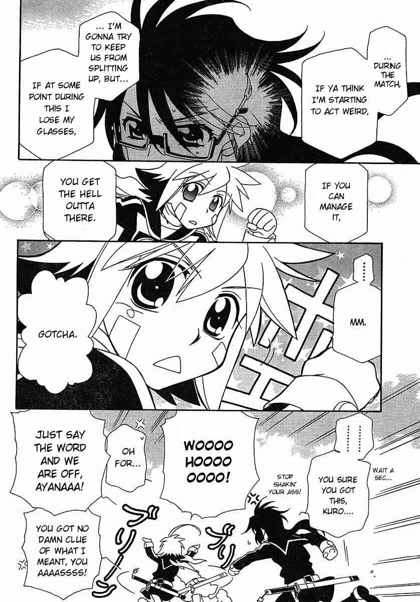 Page 14 Chapter 52 Hayate x Blade
