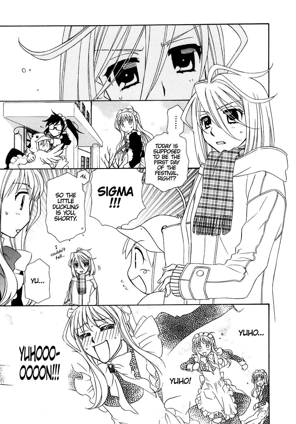 Page 15 Chapter 31 Hayate x Blade