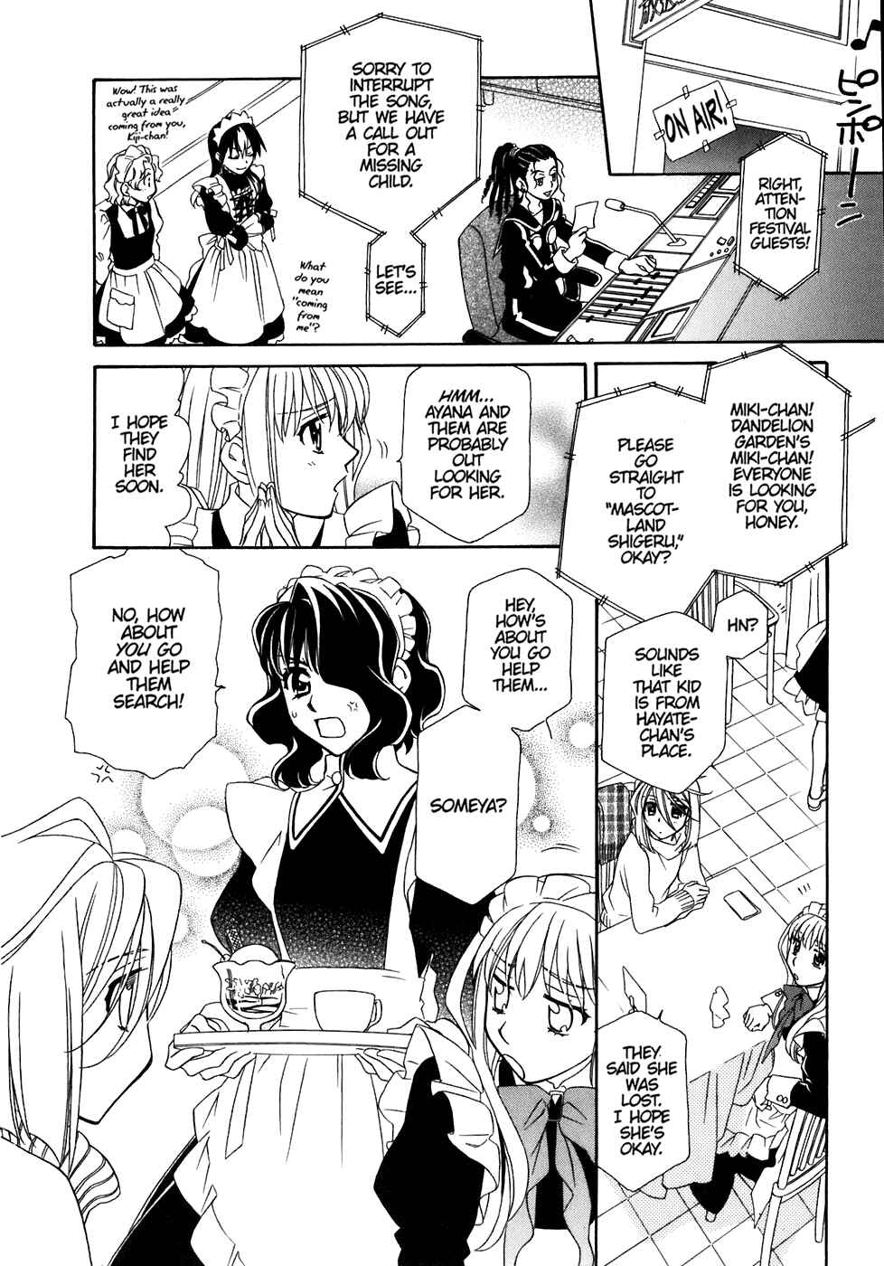 Page 26 Chapter 31 Hayate x Blade