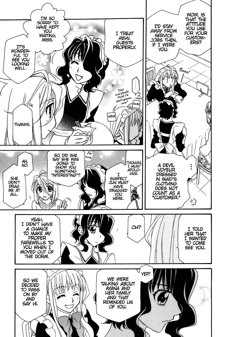 Page 27 Chapter 31 Hayate x Blade