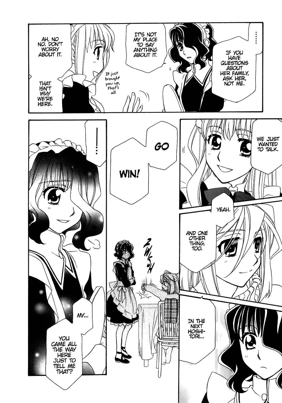 Page 28 Chapter 31 Hayate x Blade