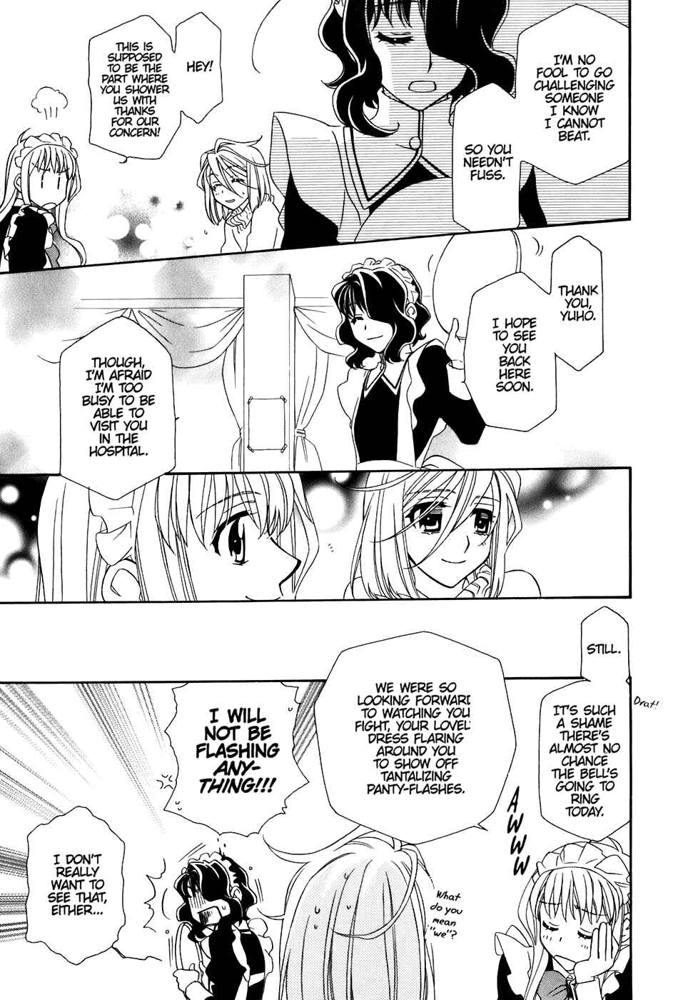 Page 29 Chapter 31 Hayate x Blade