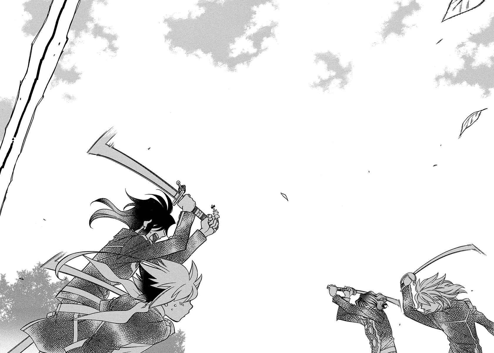 Page 25 Chapter 100 Hayate x Blade