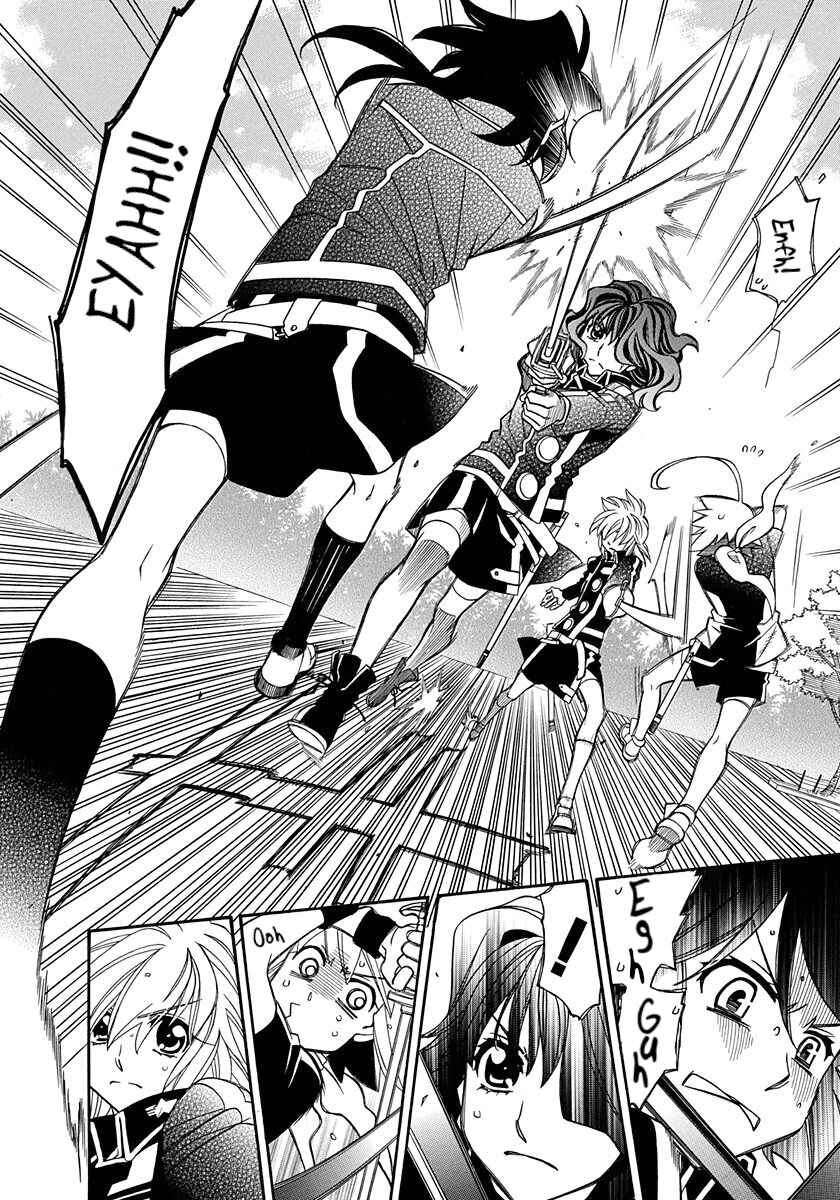 Page 26 Chapter 100 Hayate x Blade