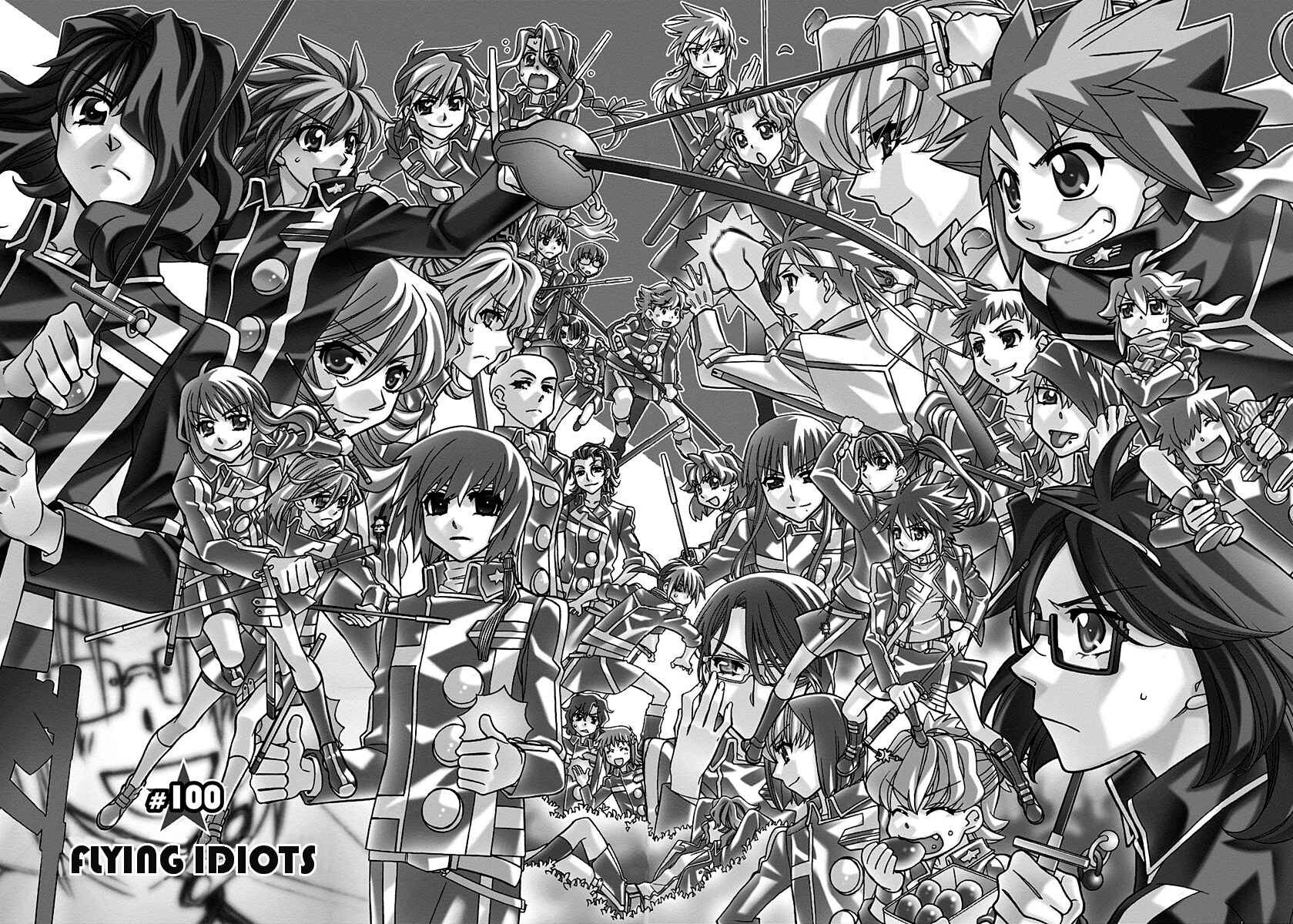 Page 3 Chapter 100 Hayate x Blade
