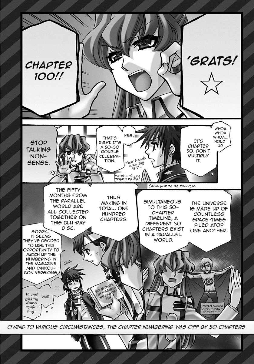 Page 4 Chapter 100 Hayate x Blade